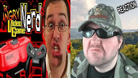 Virtual Boy - Angry Video Game Nerd (AVGN) REACTION!!! (BBT)