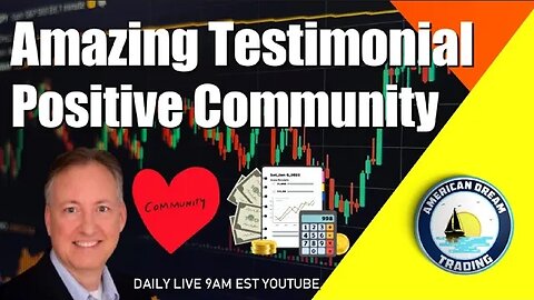 Unbelievable Testimonial How Positive Community Impacted My Stock Market Success