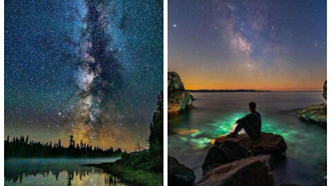 Ontario Has One Of The Darkest Stargazing Spots On Earth & The Views Are Pure Magic