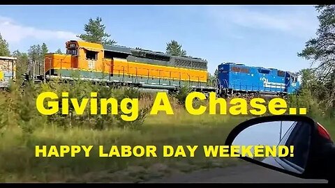 This Train Goes MUCH FASTER In Wisconsin! #trains #trainvideo #speedcheck | Jason Asselin