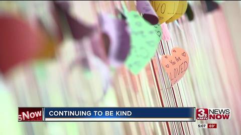 Ralston High School continues to spread "be kind" message