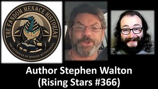 My Thoughts on Author Stephen Walton (Rising Stars #366)