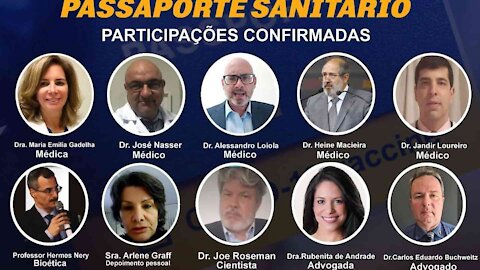 Audiência Pública Sobre Passaporte Sanitário - Maringá, Paraná