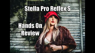 Stella Pro Reflex S- A New LED Flash Lighting Option? Hands On Full Review