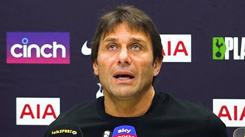 'If you are realistic you are not STUPID! We have to do MORE' | Antonio Conte | Fulham v Tottenham