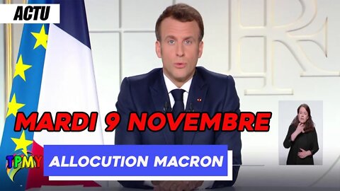 Allocution Président Macron ( 9 novembre 2021 ) obligation vaccinale, 3emedose #passsanitaire