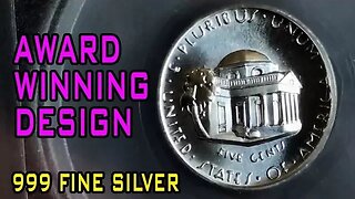 The Jefferson Nickel That Could've Been in 999 PURE SILVER!