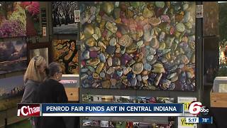 Penrod Art Fair funds programs in central Indiana