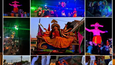 #Narshingpur Duga Ji Ki Murti || Shobha Yatra Bijawar 2021 || Shobha Yatra Bijawar Chhatarpur 2021