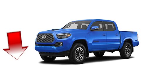 2021 Toyota Tacoma TRD Off Road Double Cab 5' Bed V6 Automatic Transmission (GS), Voodoo Blue