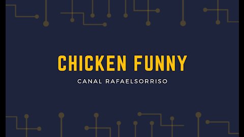 chicken funny 😂