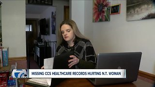 Missing CCS records are hurting N.T. woman's migraine treatments