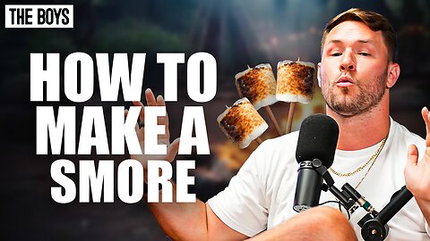Will Compton On How To Make The PERFECT S'More
