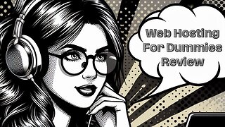 Web Hosting For Dummies Review