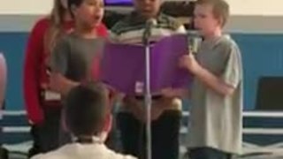 Singing Evansville students become social media stars with 'Hallelujah' performance