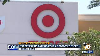 Target facing parking issue at proposed store
