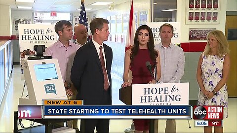 Telehealth in Panhandle could be pilot program for schools across the state