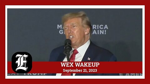 WEX Wakeup: Trump barnstorms Iowa ahead of caucuses; NYC Mayor Eric Adams blasts Biden
