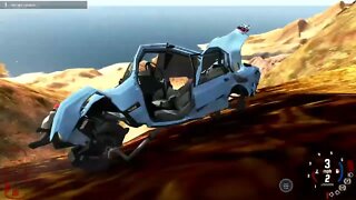Crashing A Autobello Piccolina in BeamNG drive