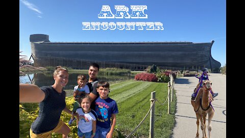 ARK ENCOUNTER | Noah's Ark | Williamstown, KY | Travel Vlog