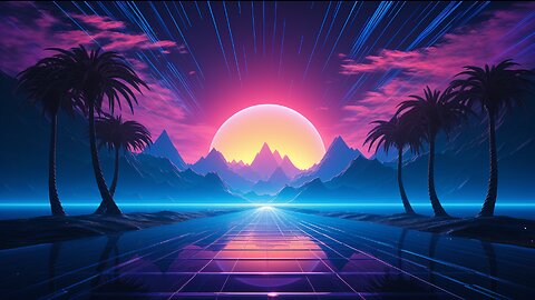Synthwave Dreams: Live Stream