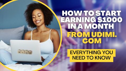 How I made $1000 in a month with udimi affiliate program