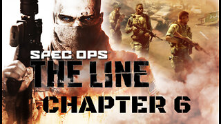 Spec Ops The Line - Chapter 6: The Pit (Walkthrough/Lets Play)