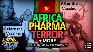 Africa Pharma Terror + Maori Justice Tribunals