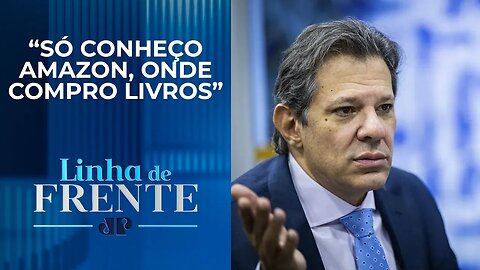 Fernando Haddad diz que não conhece Shein, empresa taxada pelo governo I LINHA DE FRENTE