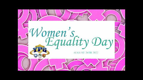 Women's Equality Day 2022