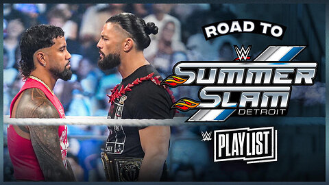 Roman Reigns vs. Jey Uso – Road to SummerSlam 2023: WWE Playlist