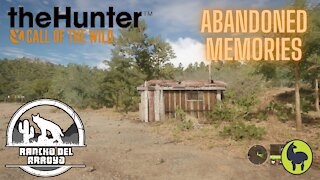 The Hunter: Call of the Wild, Abandoned Memories, Rancho del Arroyo- PS5 4K