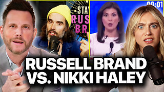 Russell Brand Exposes Nikki Haley’s Ridiculous Claim | Dave Rubin & Isabel Brown