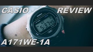 Casio A171WE-1A Review 03.02.22