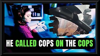 🍁🚔🎥 Man Named Louis Calls Cops On Cops