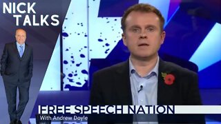 Andrew Doyle Interviews Me - 'Free Speech Nation' - full interview