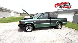 1992 MAZDA B2200/B2600I PICKUP 2WD SHORT BED 2.2L