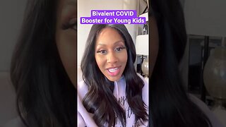 Bivalent COVID Booster Now Approved for Young Kids 💉. #shorts