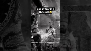 God Of War in a Nutshell 😂💀