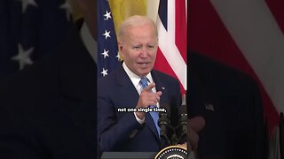 I'm Honest: Biden Says He Played No Role In Donald Trump's Indictment-World-Wire #shorts