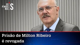 Desembargador solta Milton Ribeiro, mas juiz amplia cerco a ex-ministro