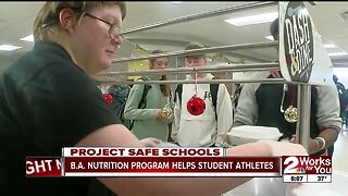 B.A. Nutrition Program Helps Student Athletes