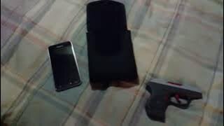 Bulldog Vertical Cell Phone Holster for .380 Pistols Product Review