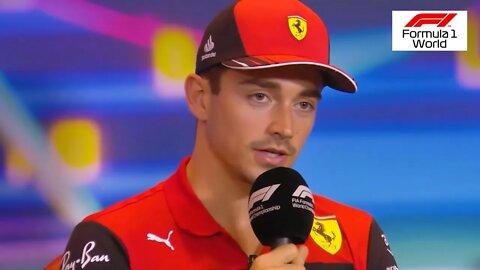 Charles Leclerc: Binotto rumours not great for Ferrari | 2022 Abu Dhabi Grand Prix