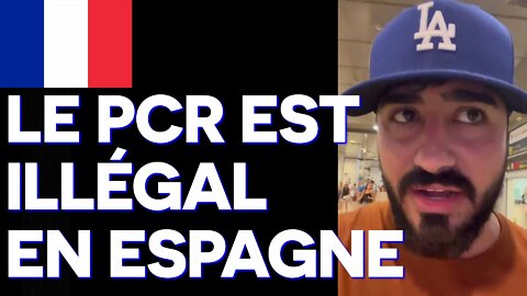30Aoû2022 Enlèvement, extorsion et intimidation dans les aéroports espagnols: Le test PCR covid est ILLÉGAL en ESPAGNE (PARTAGEZ-LE) · Alvise Perez || RESISTANCE ...-