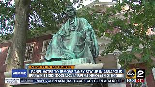 Panel votes to remove Roger Brooke Taney statue in Annapolis