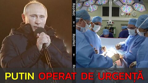 VLADIMIR PUTIN OPERAT DE URGENȚĂ LA MOSCOVA! PREȘEDINTELE BOLNAV DE CANCER