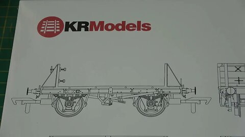 3 minute review - KR Models Palbrick wagons