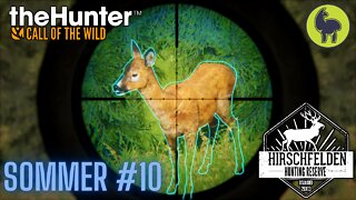 Sommer #10 Hirschfelden | theHunter: Call of the Wild (PS5 4K)