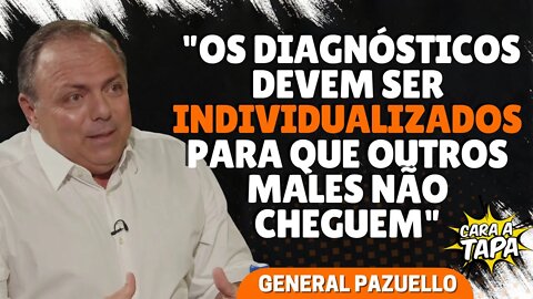 PAZUELLO PEDE DESCULPA AOS MÉDICOS E DIZ O QUE ENTENDEU DA CRISE